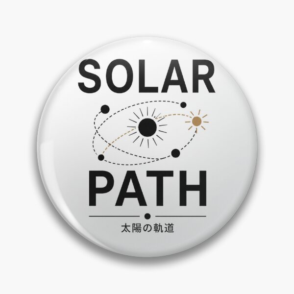 Item preview, Copy of Minimalist solar design with Japanese characters designed and sold by Ahmedsyde.