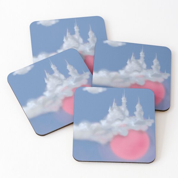 Item preview, Dreamy Castle in the Clouds designed and sold by UtopyaStudio.