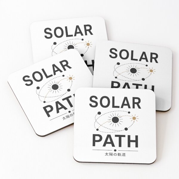 Item preview, Copy of Minimalist solar design with Japanese characters designed and sold by Ahmedsyde.