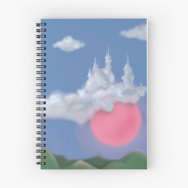 Item preview, Dreamy Castle in the Clouds designed and sold by UtopyaStudio.