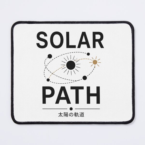 Item preview, Copy of Minimalist solar design with Japanese characters designed and sold by Ahmedsyde.
