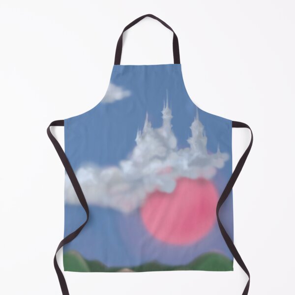 Item preview, Dreamy Castle in the Clouds designed and sold by UtopyaStudio.