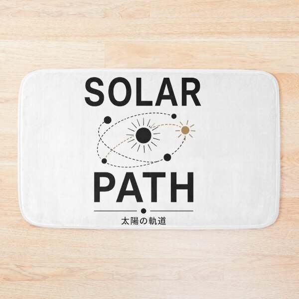Item preview, Copy of Minimalist solar design with Japanese characters designed and sold by Ahmedsyde.