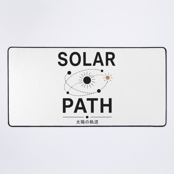 Item preview, Copy of Minimalist solar design with Japanese characters designed and sold by Ahmedsyde.