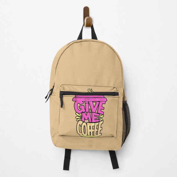 Item preview, Give Me Coffee Funny Pink Cup designed and sold by AstronautMerch.