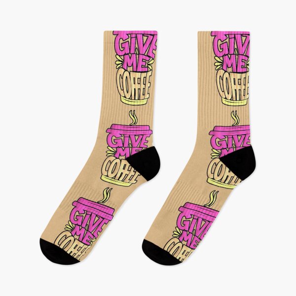 Item preview, Give Me Coffee Funny Pink Cup designed and sold by AstronautMerch.