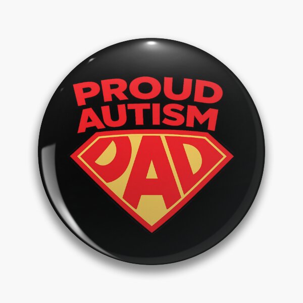 Item preview, Proud autism dad designed and sold by TitiBubble.