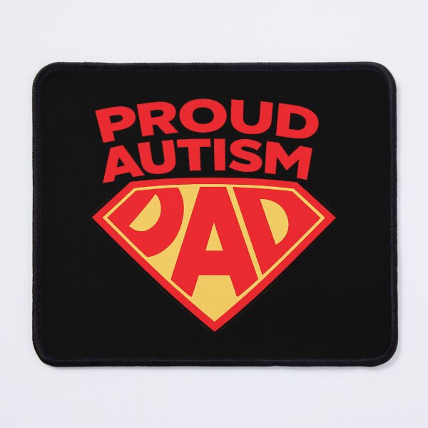 Item preview, Proud autism dad designed and sold by TitiBubble.