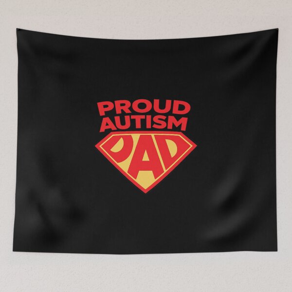 Item preview, Proud autism dad designed and sold by TitiBubble.