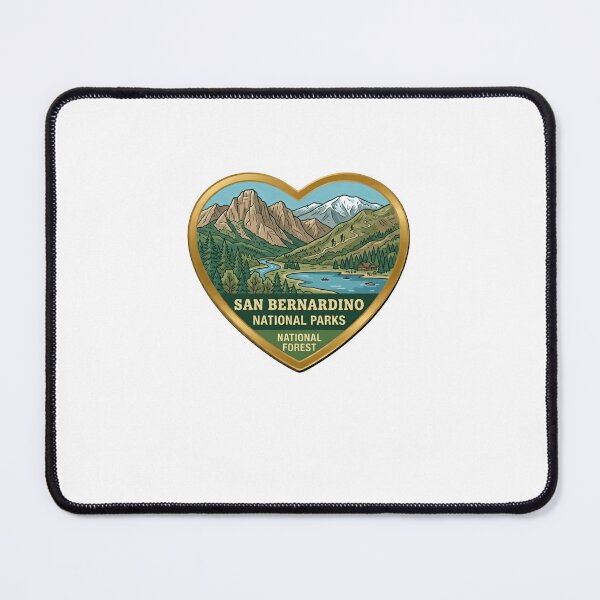 Item preview, San Bernardino National Parks National Forest Hiking Outdoors Travel designed and sold by JonesFlora2025.