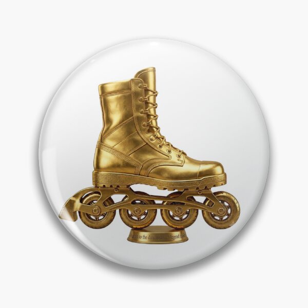 Item preview, Golden Skate designed and sold by POGs R Us.