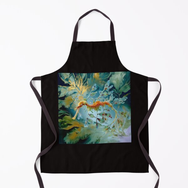Item preview, Ethereal Drift: The Leafy Sea Dragon in Abstract Repose #1 designed and sold by Helios Be. Lavsh.