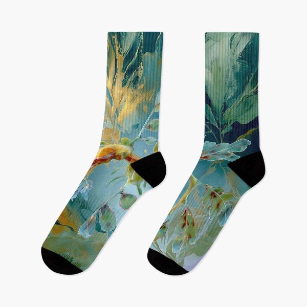 Item preview, Ethereal Drift: The Leafy Sea Dragon in Abstract Repose #1 designed and sold by Helios Be. Lavsh.