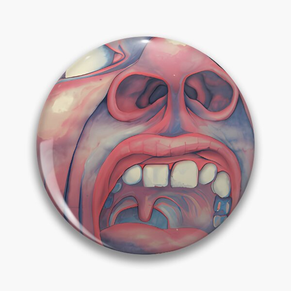Item preview, King Crimson Album In The Court Of The Crimson Kin designed and sold by golden-shop0.
