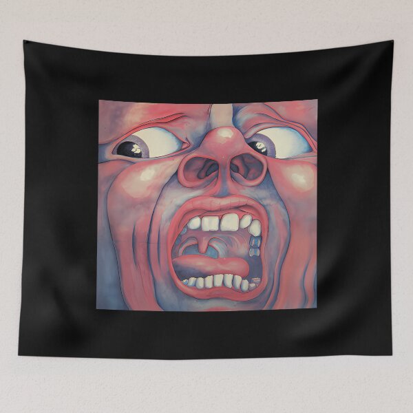 Item preview, King Crimson Album In The Court Of The Crimson Kin designed and sold by golden-shop0.