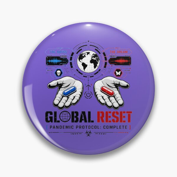 Item preview, Global Reset Pandemic Protocol Sci-Fi Dystopian Choice designed and sold by puzzell.