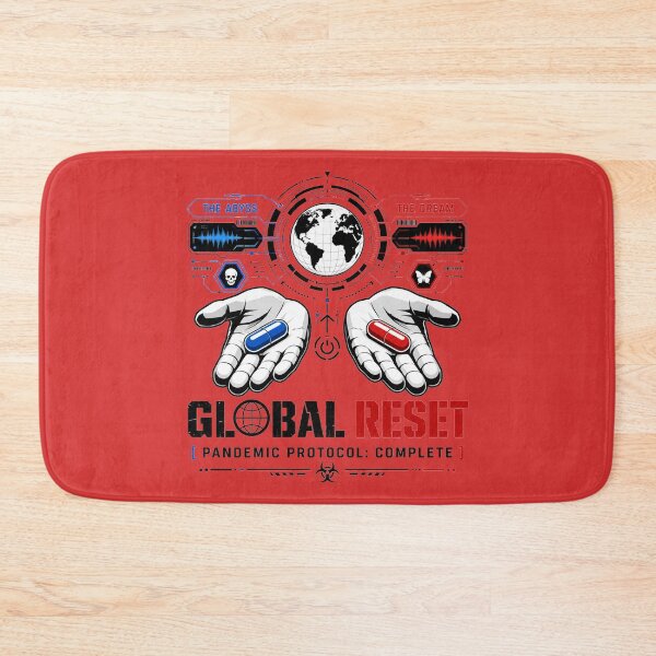 Item preview, Global Reset Pandemic Protocol Sci-Fi Dystopian Choice designed and sold by puzzell.
