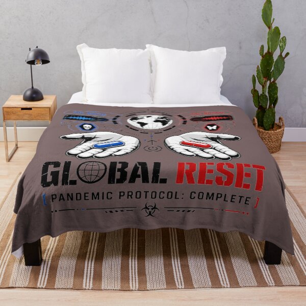 Item preview, Global Reset Pandemic Protocol Sci-Fi Dystopian Choice designed and sold by puzzell.