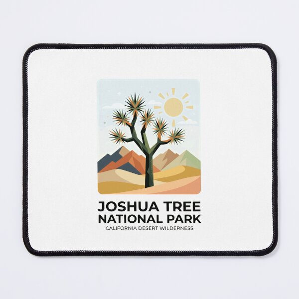Item preview, Joshua Tree National Park California Desert Wilderness Travel Souvenir designed and sold by JonesFlora2025.