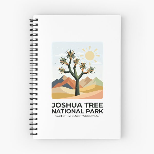 Item preview, Joshua Tree National Park California Desert Wilderness Travel Souvenir designed and sold by JonesFlora2025.