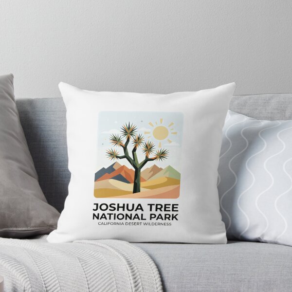 Item preview, Joshua Tree National Park California Desert Wilderness Travel Souvenir designed and sold by JonesFlora2025.