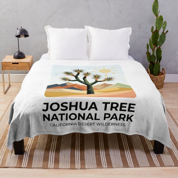 Item preview, Joshua Tree National Park California Desert Wilderness Travel Souvenir designed and sold by JonesFlora2025.