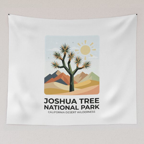 Item preview, Joshua Tree National Park California Desert Wilderness Travel Souvenir designed and sold by JonesFlora2025.