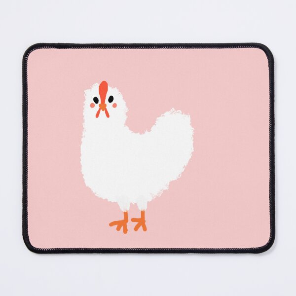 Item preview, white chicken designed and sold by Twylumi.