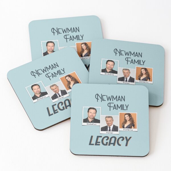Item preview, Newman Family Legacy (on Aqua) designed and sold by PawsitiveMum3.