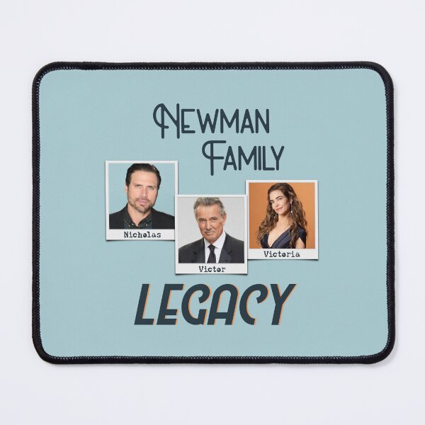 Item preview, Newman Family Legacy (on Aqua) designed and sold by PawsitiveMum3.