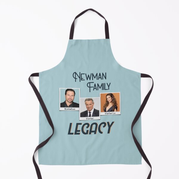 Item preview, Newman Family Legacy (on Aqua) designed and sold by PawsitiveMum3.