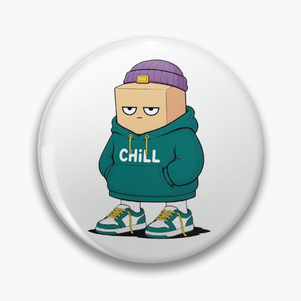 Item preview, Chill Tofu Hoodie Streetwear Character  designed and sold by Tenky.