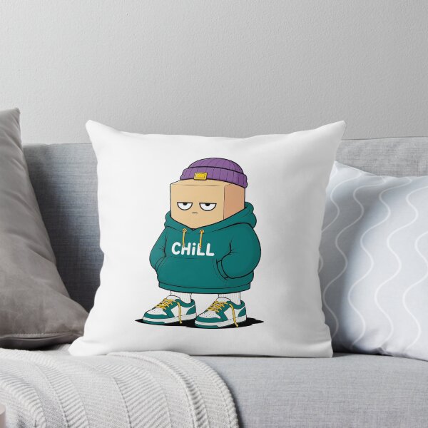 Item preview, Chill Tofu Hoodie Streetwear Character  designed and sold by Tenky.