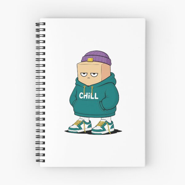 Item preview, Chill Tofu Hoodie Streetwear Character  designed and sold by Tenky.