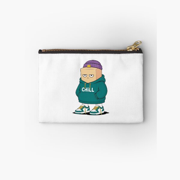 Item preview, Chill Tofu Hoodie Streetwear Character  designed and sold by Tenky.