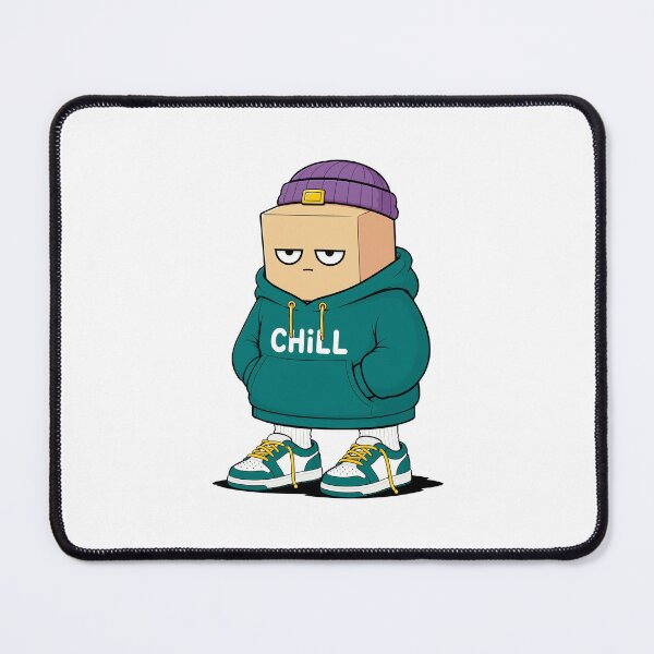 Item preview, Chill Tofu Hoodie Streetwear Character designed and sold by Tenky.