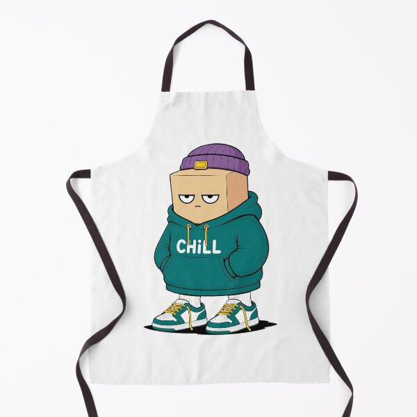 Item preview, Chill Tofu Hoodie Streetwear Character designed and sold by Tenky.