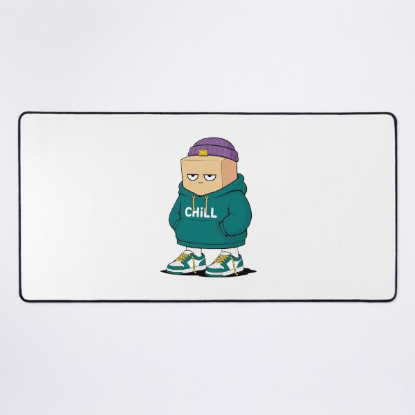 Item preview, Chill Tofu Hoodie Streetwear Character designed and sold by Tenky.