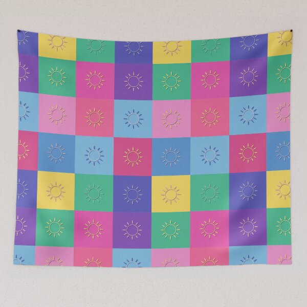 Item preview, Colorful sun designed and sold by uunaa.