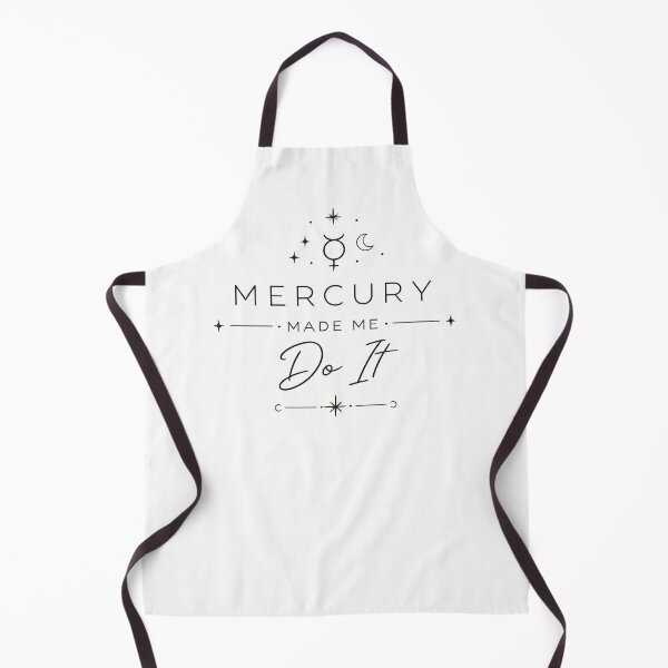 Item preview, mercury made me do it designed and sold by Side Quest Co..