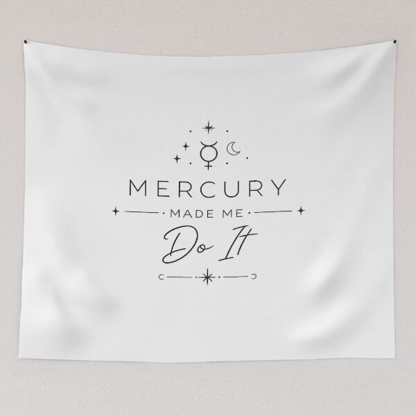 Item preview, mercury made me do it designed and sold by Side Quest Co..