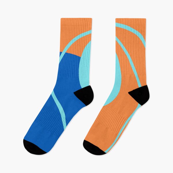 Item preview, Color Pops Abstract Design In Orange And Blue   designed and sold by DEC02.