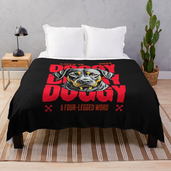 Item preview, Doggy Pup Canine Dark Coat Graphic 2026 designed and sold by Tsugraf Designs.