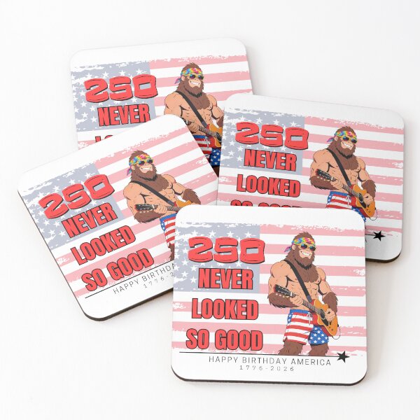 Item preview, 250 Never Looked So Good - Happy Birthday America 1776-2026 Patriotic Shirt - "Big Foot" designed and sold by SAMEOLDDREAM.