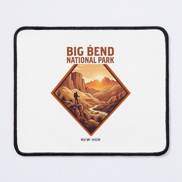 Item preview, Big Bend National Park New Hor Texas Hiking Traveler Adventure designed and sold by JonesFlora2025.