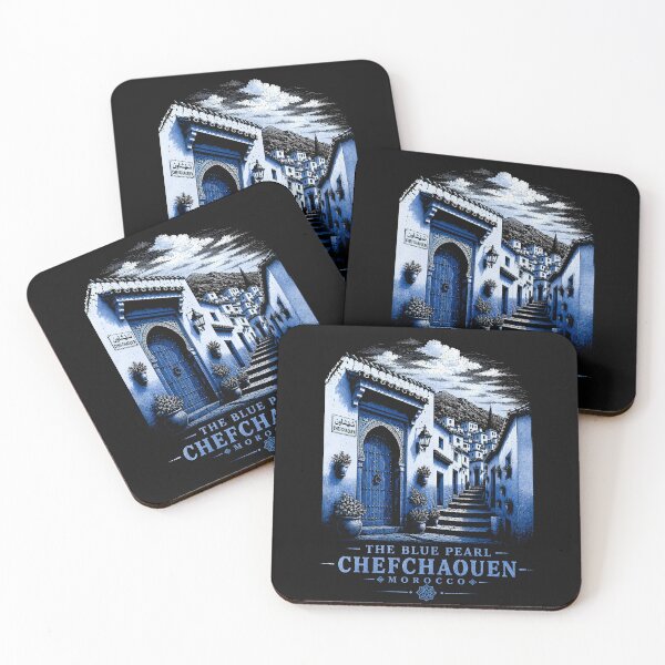 Item preview, Chefchaouen - Blue Pearl designed and sold by MARO-X.