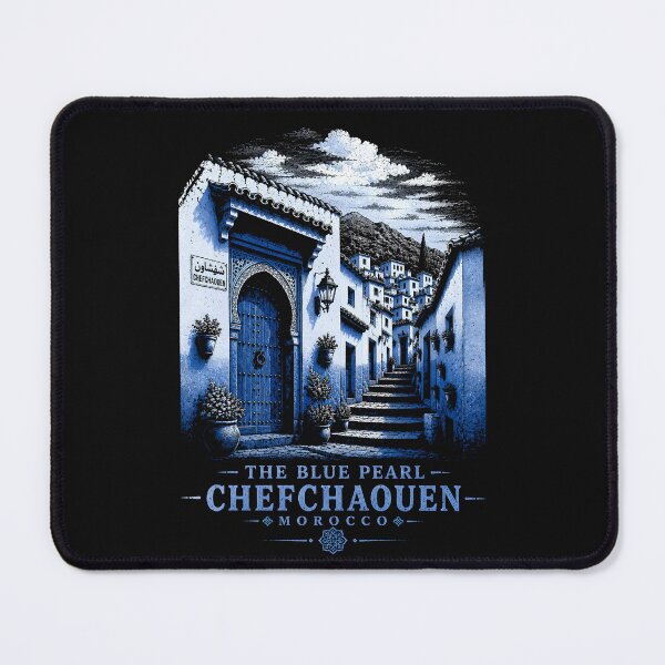 Item preview, Chefchaouen - Blue Pearl designed and sold by MARO-X.