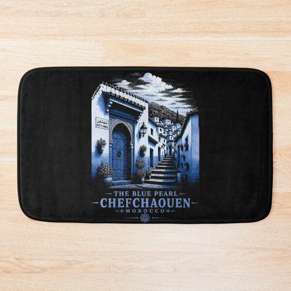 Item preview, Chefchaouen - Blue Pearl designed and sold by MARO-X.