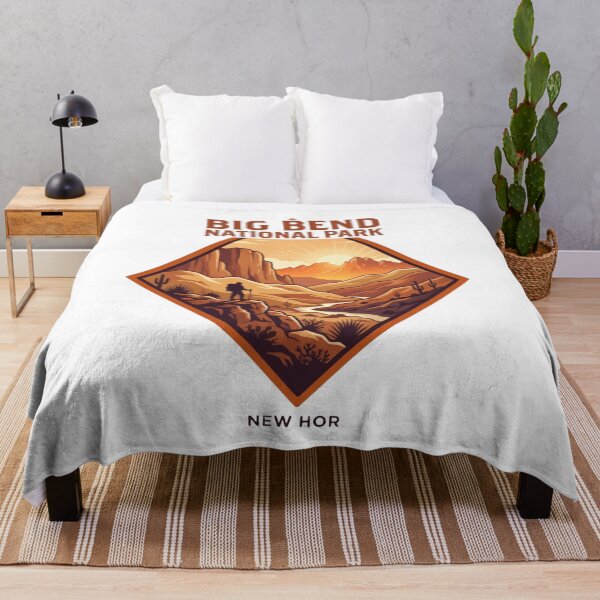 Item preview, Big Bend National Park New Hor Texas Hiking Traveler Adventure designed and sold by JonesFlora2025.