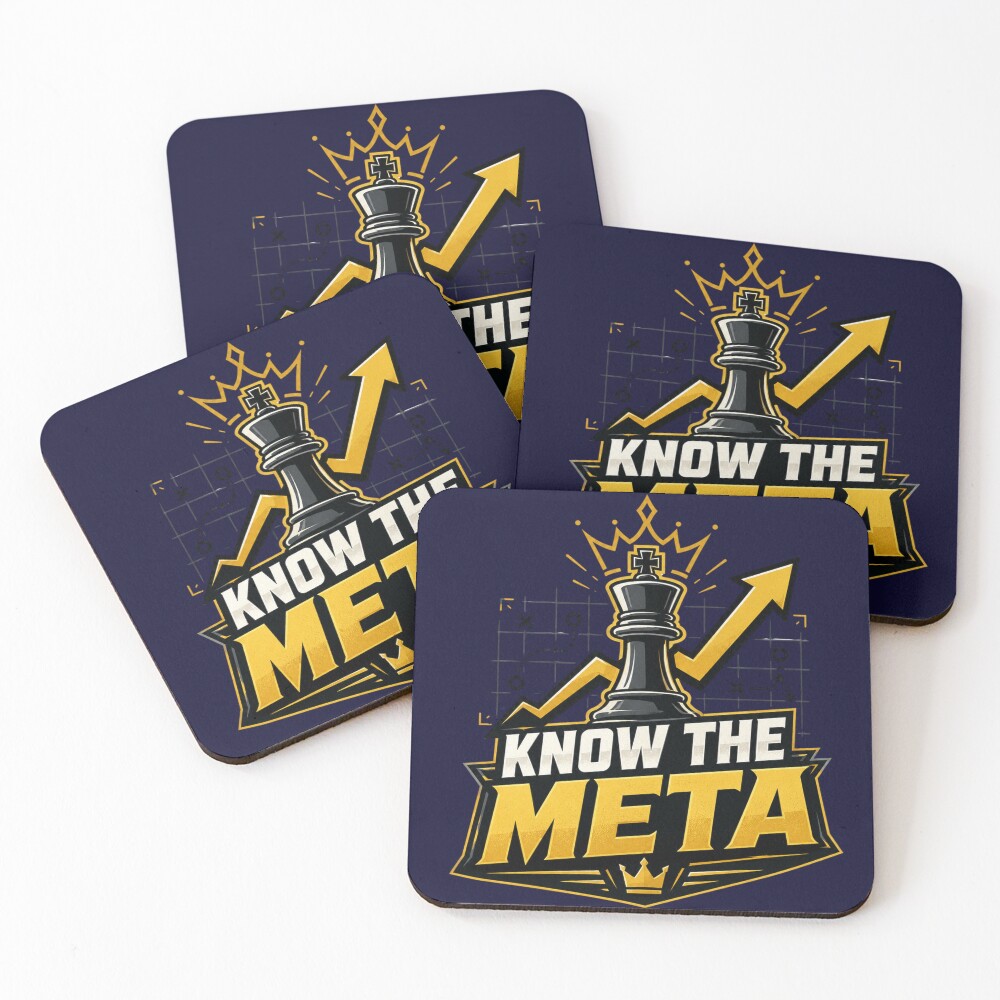 Item preview, Coasters (Set of 4) designed and sold by RJCDcreate.